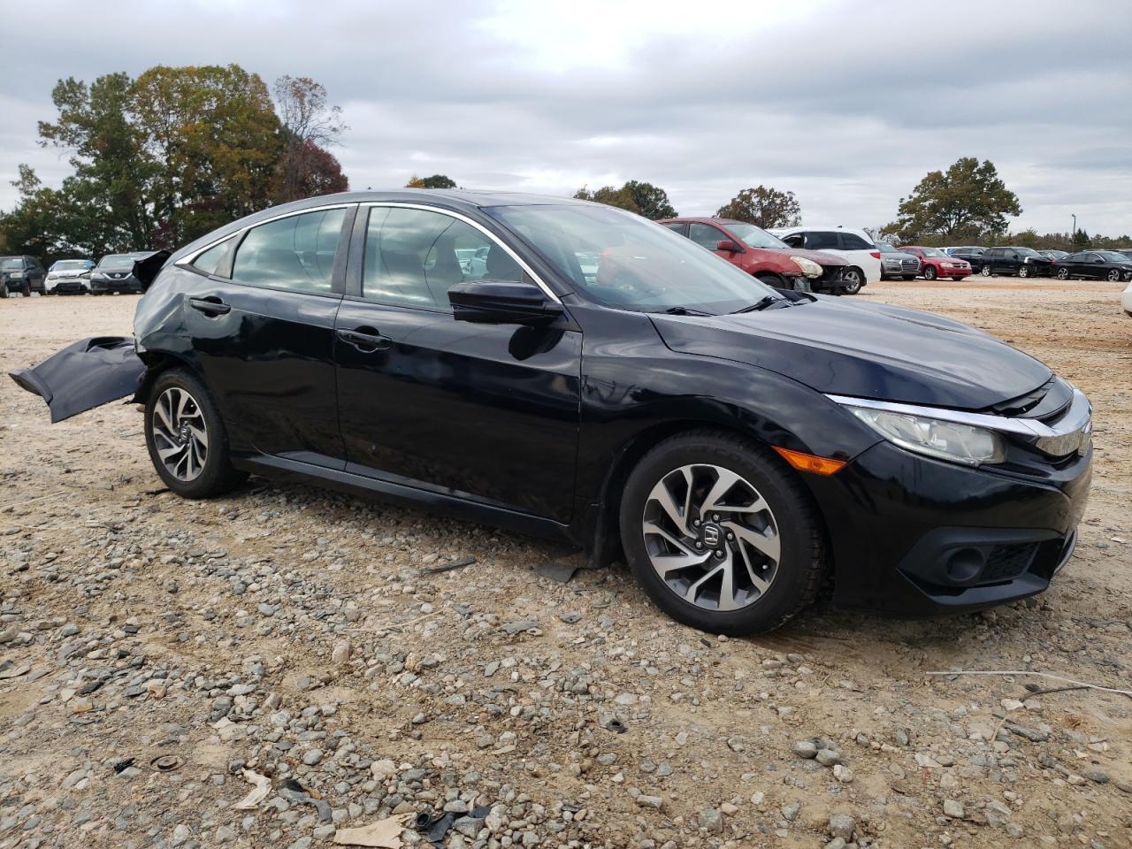 2016 HONDA CIVIC EX - Фото 4