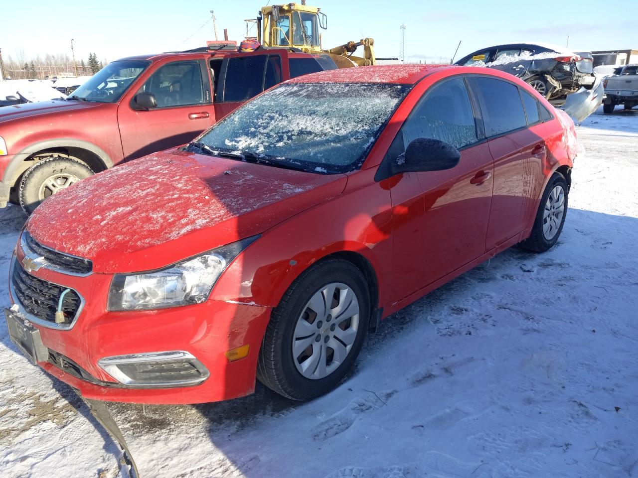 2016 CHEVROLET CRUZE LIMI