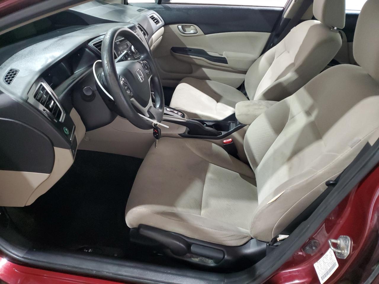 2013 HONDA CIVIC LX - Фото 7