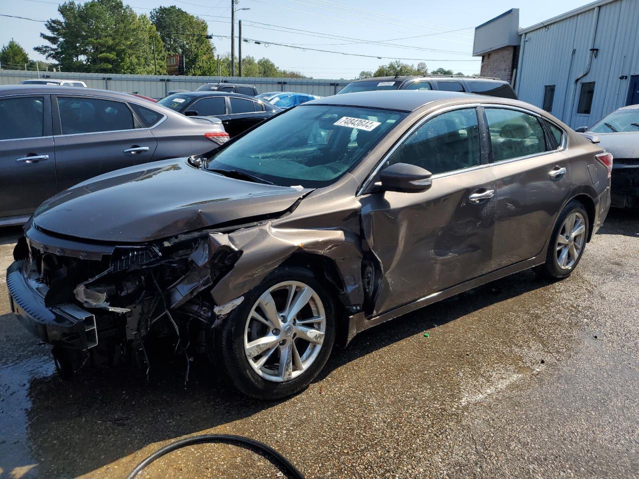 2015 NISSAN ALTIMA 2.5