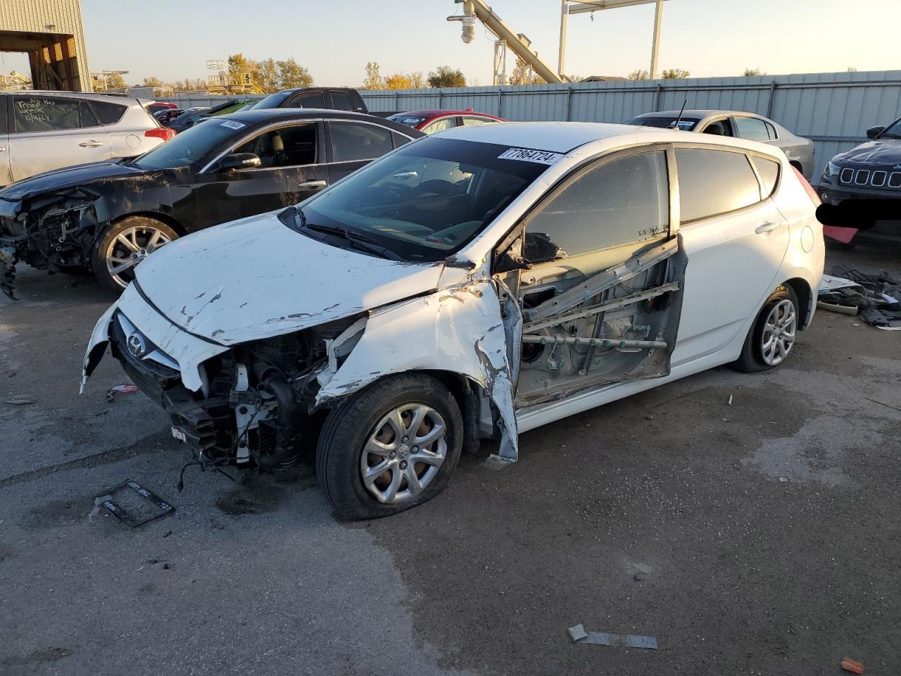 2014 HYUNDAI ACCENT GLS
