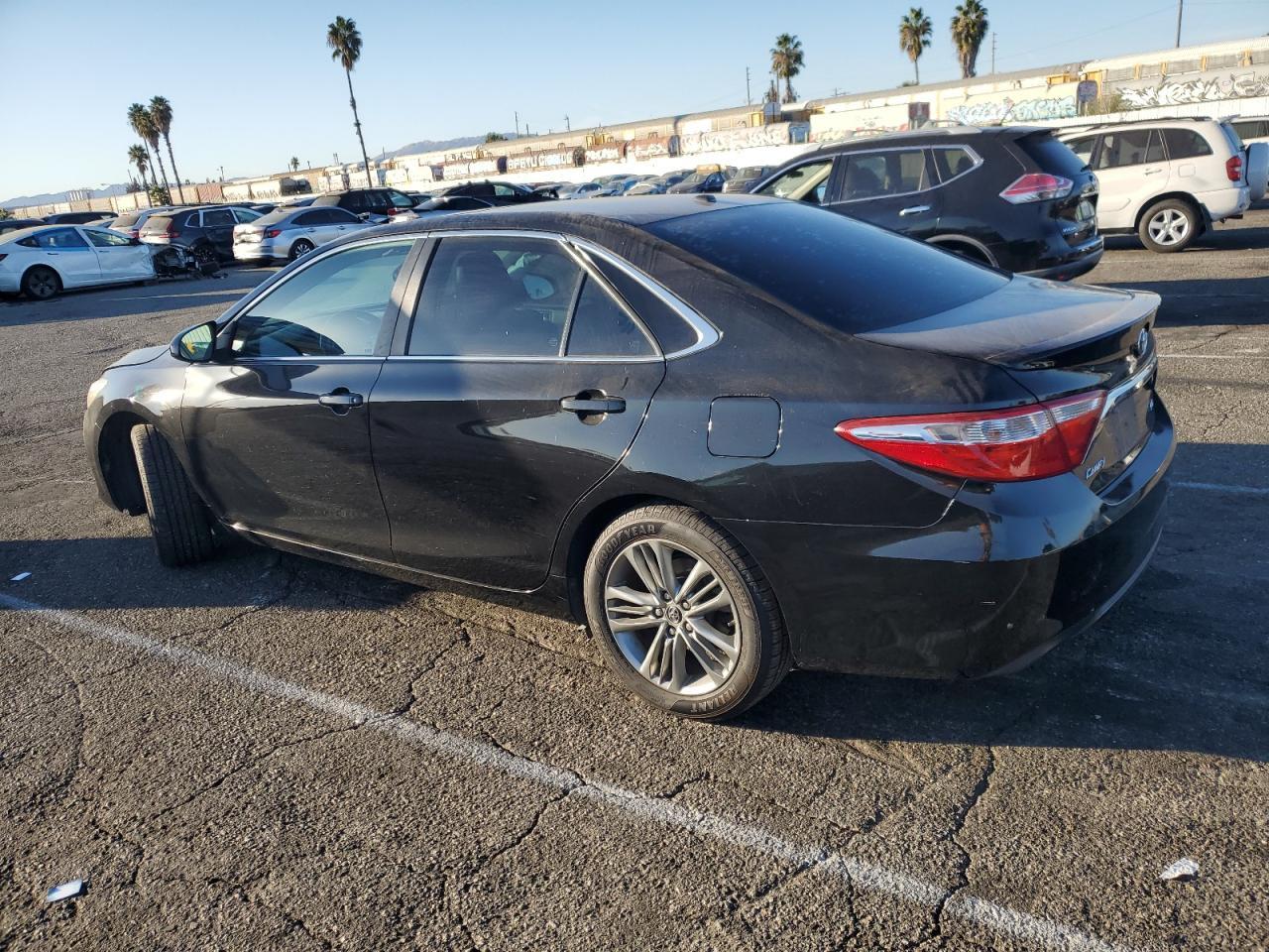2017 TOYOTA CAMRY LE - Image 2