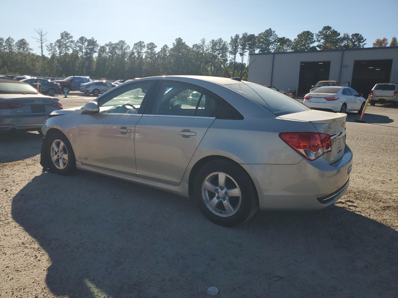 2014 CHEVROLET CRUZE LT - Фото 2