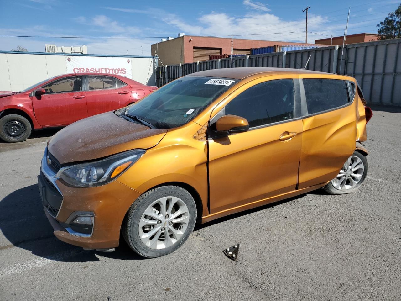 2019 CHEVROLET SPARK 1LT