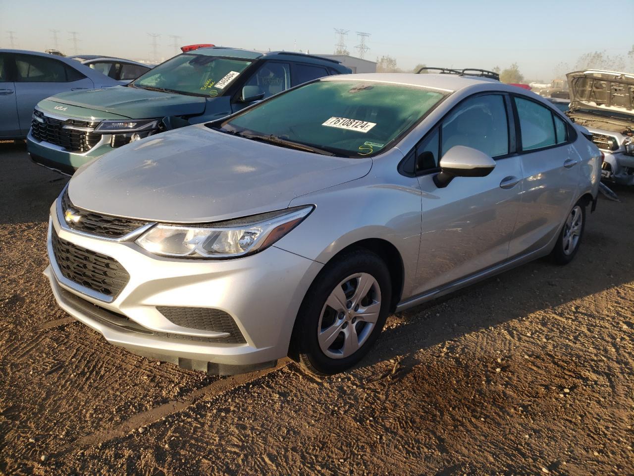 2017 CHEVROLET CRUZE LS