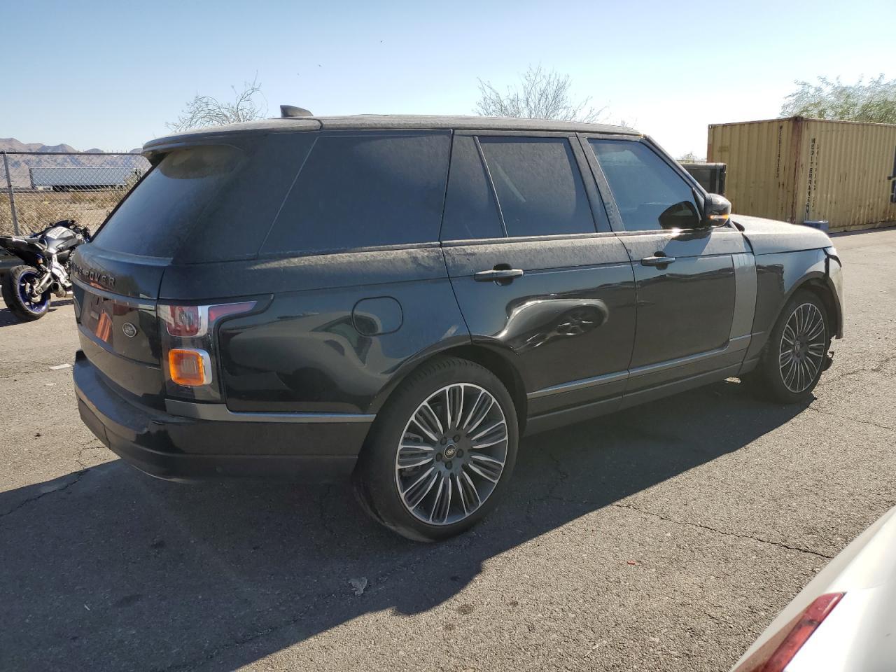 2021 LAND ROVER RANGE ROVE - Фото 3
