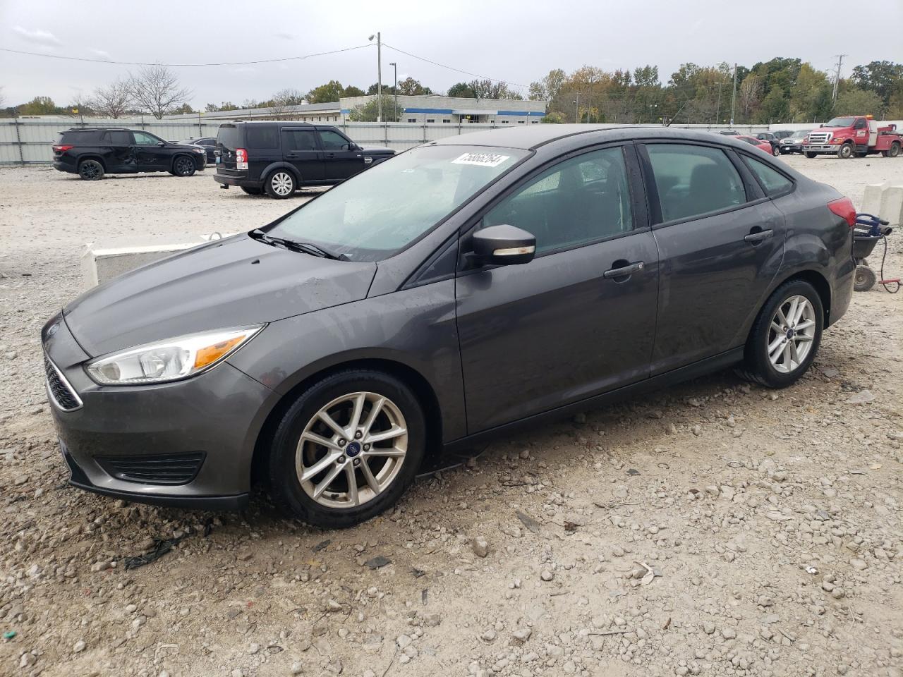 2016 FORD FOCUS SE