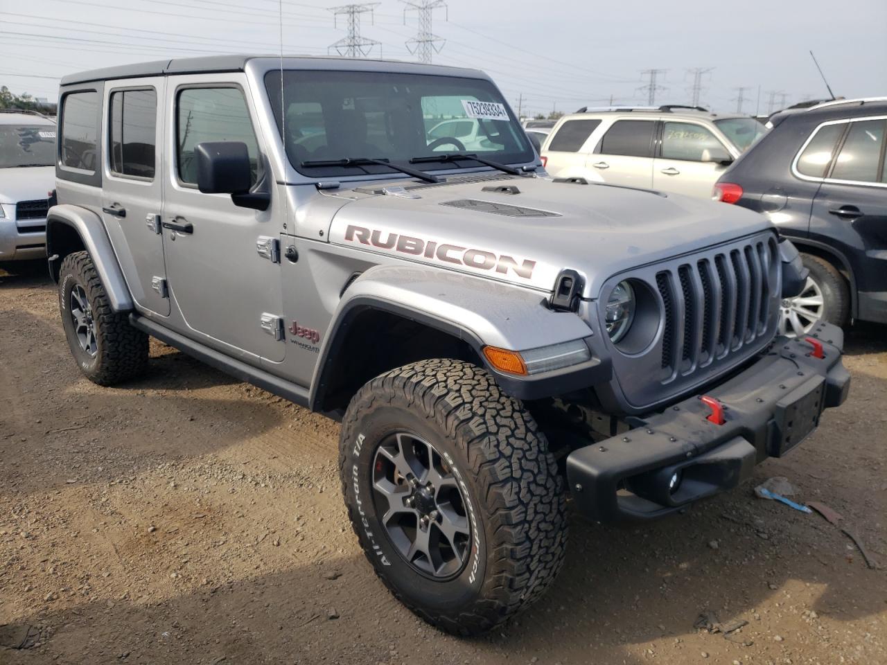 2019 JEEP WRANGLER U - Image 4