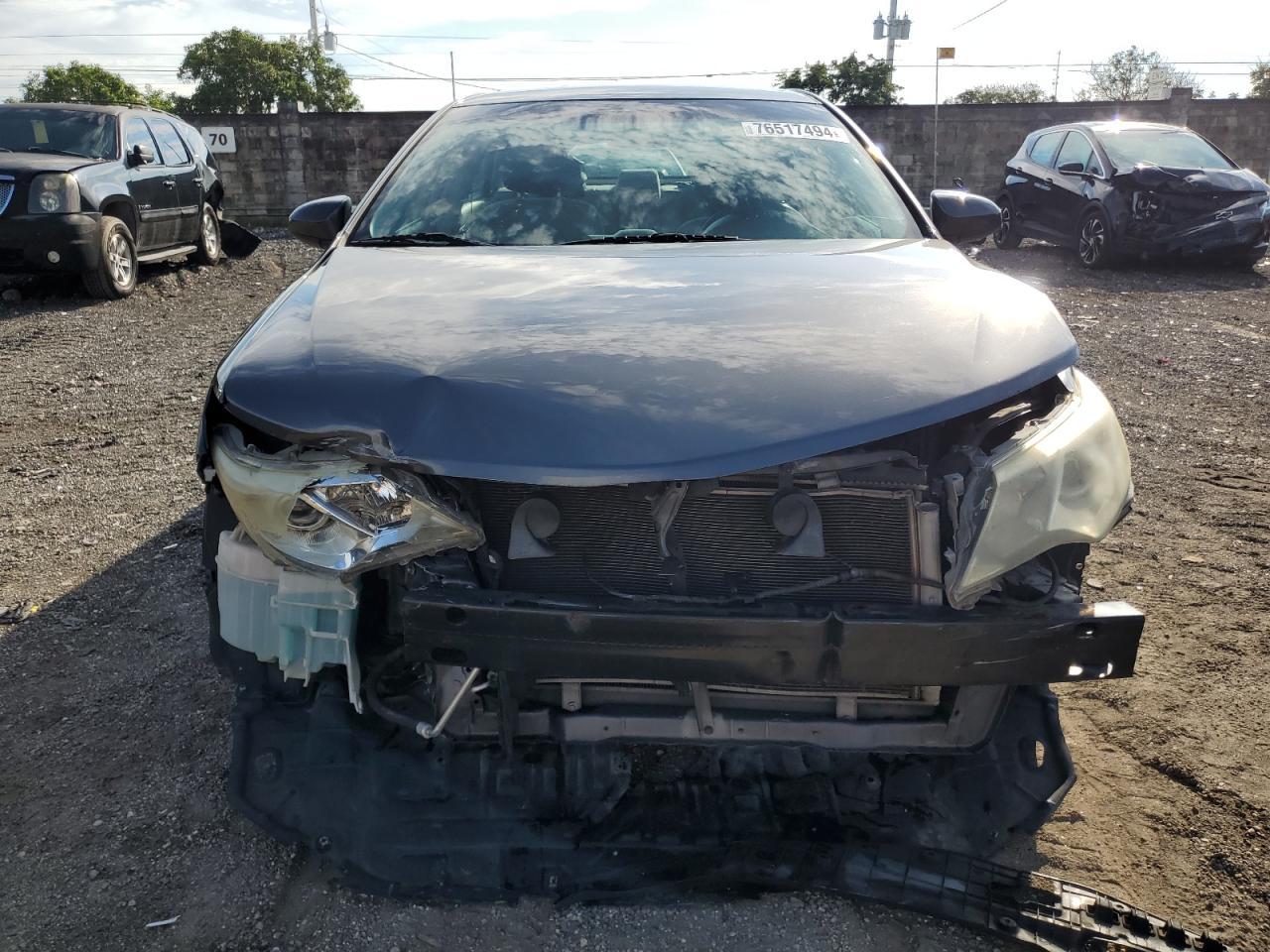 2014 TOYOTA CAMRY L - Image 5