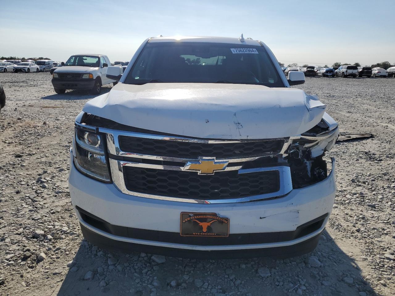 2015 CHEVROLET SUBURBAN C - Фото 5