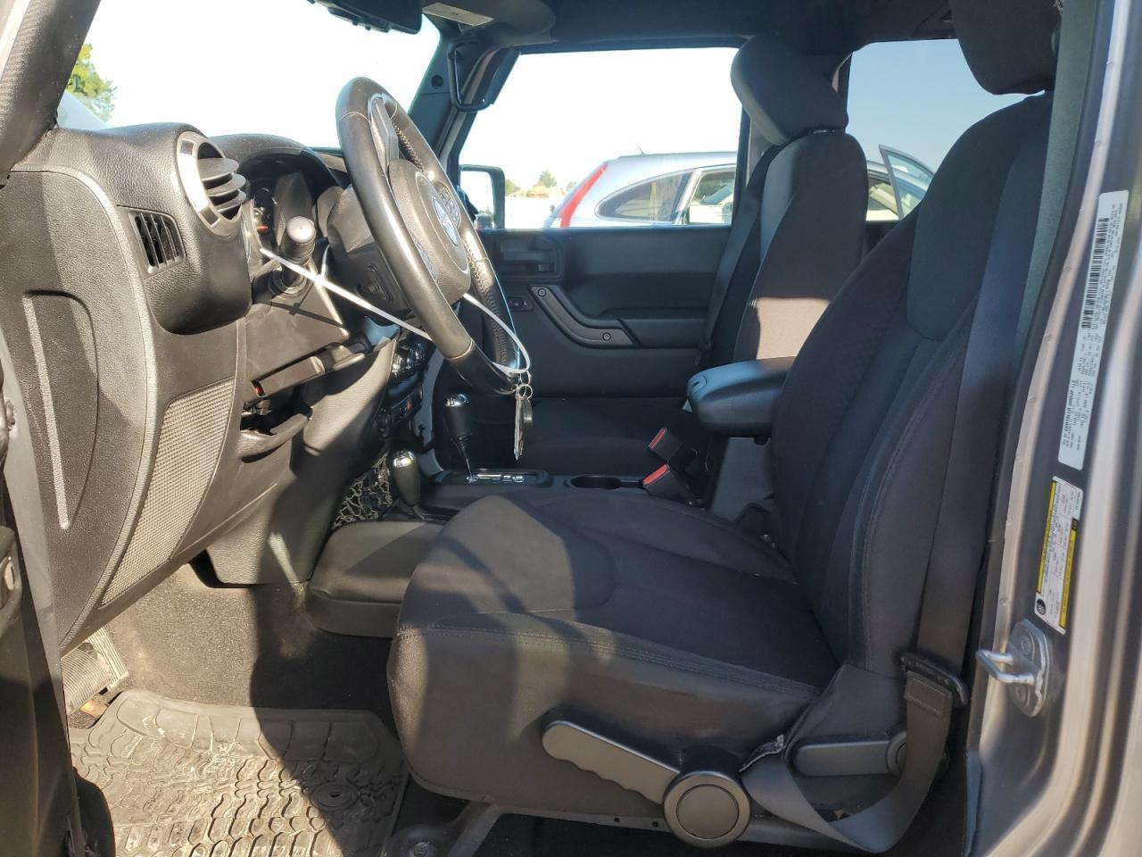 2014 JEEP WRANGLER U - Image 7