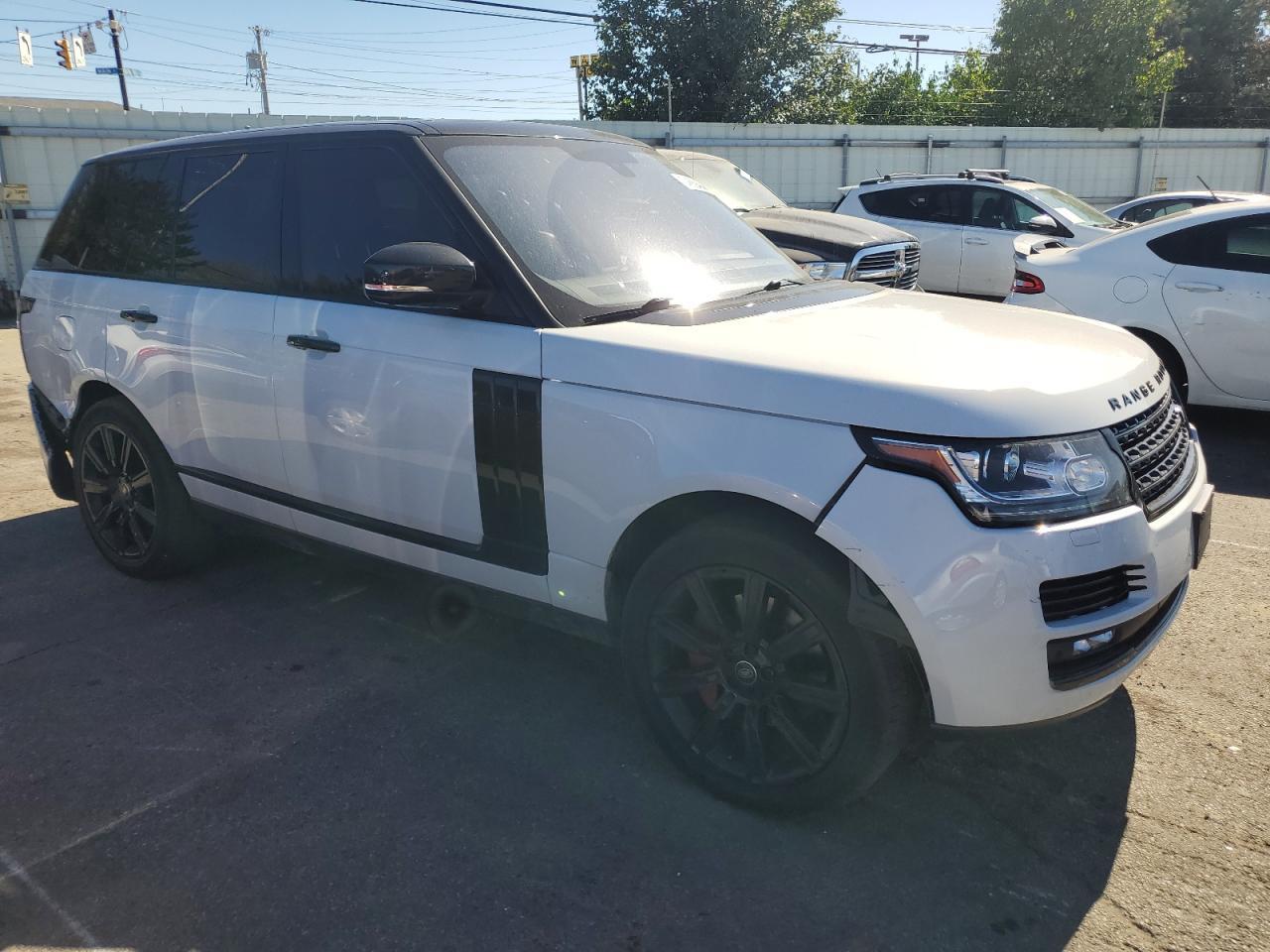 2016 LAND ROVER RANGE ROVE - Фото 4