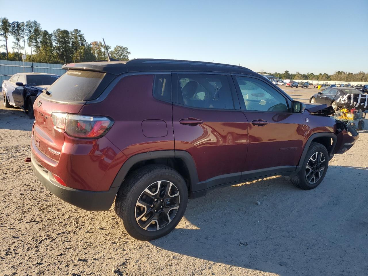2021 JEEP COMPASS TR - Фото 3