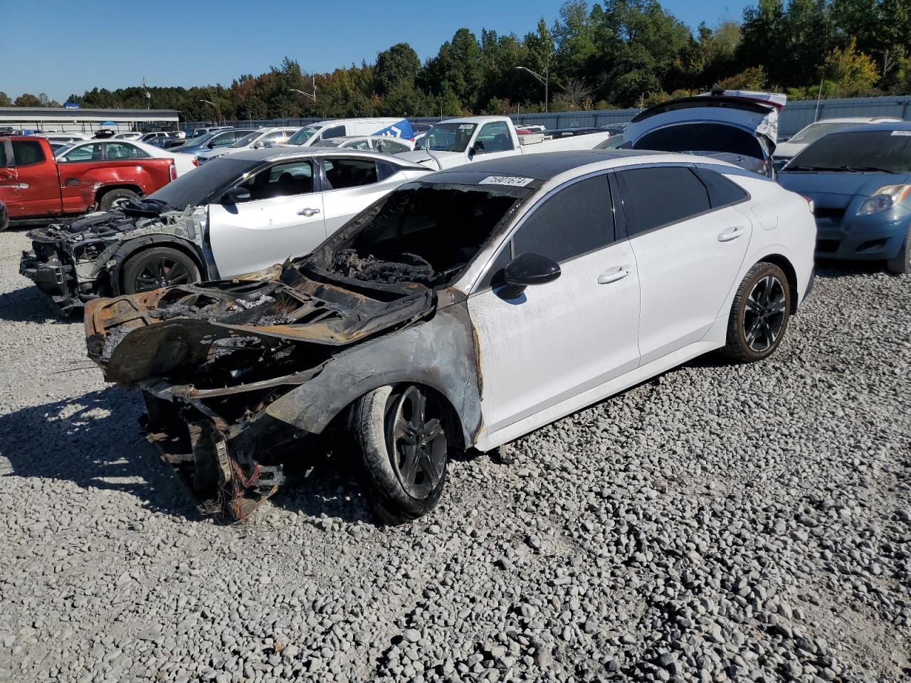 2021 KIA K5 GT LINE