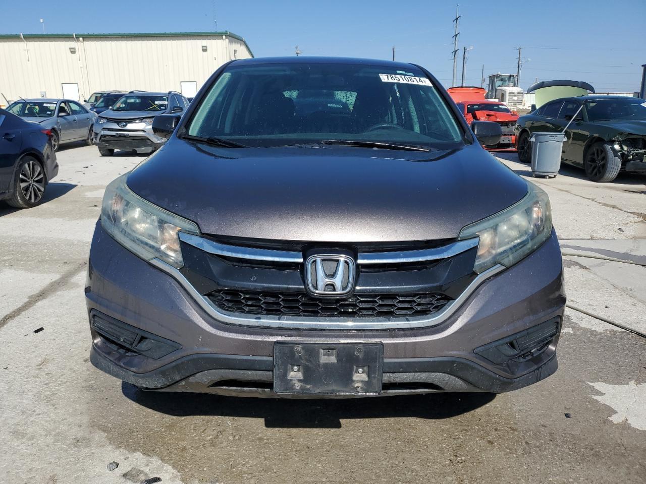 2015 HONDA CR-V LX - Image 5