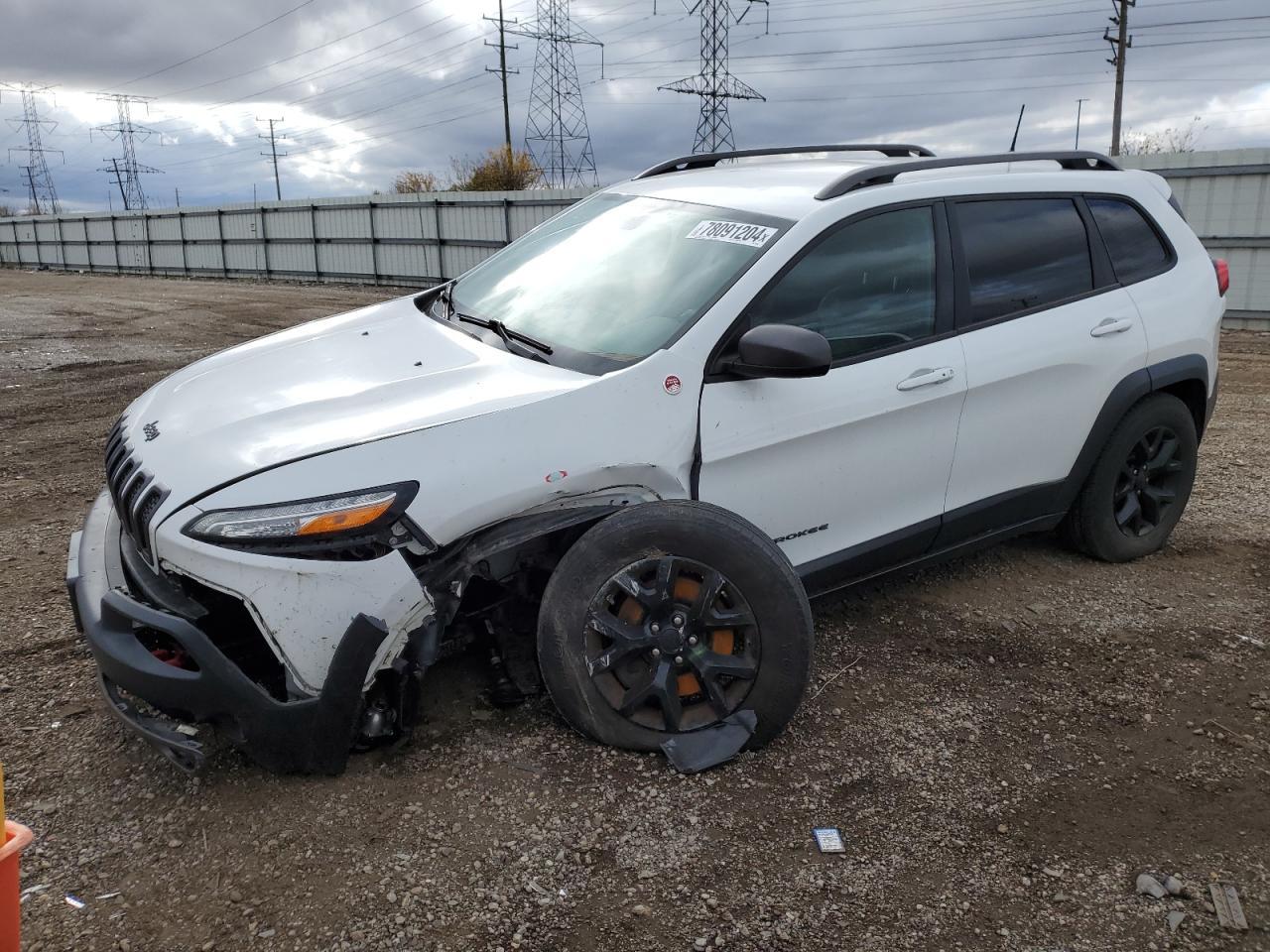 2016 JEEP CHEROKEE T