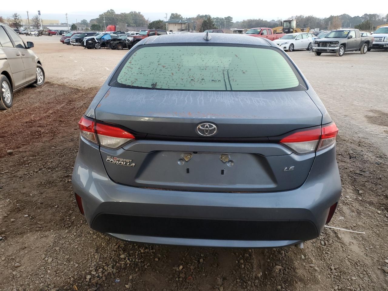 2020 TOYOTA COROLLA LE - Фото 6