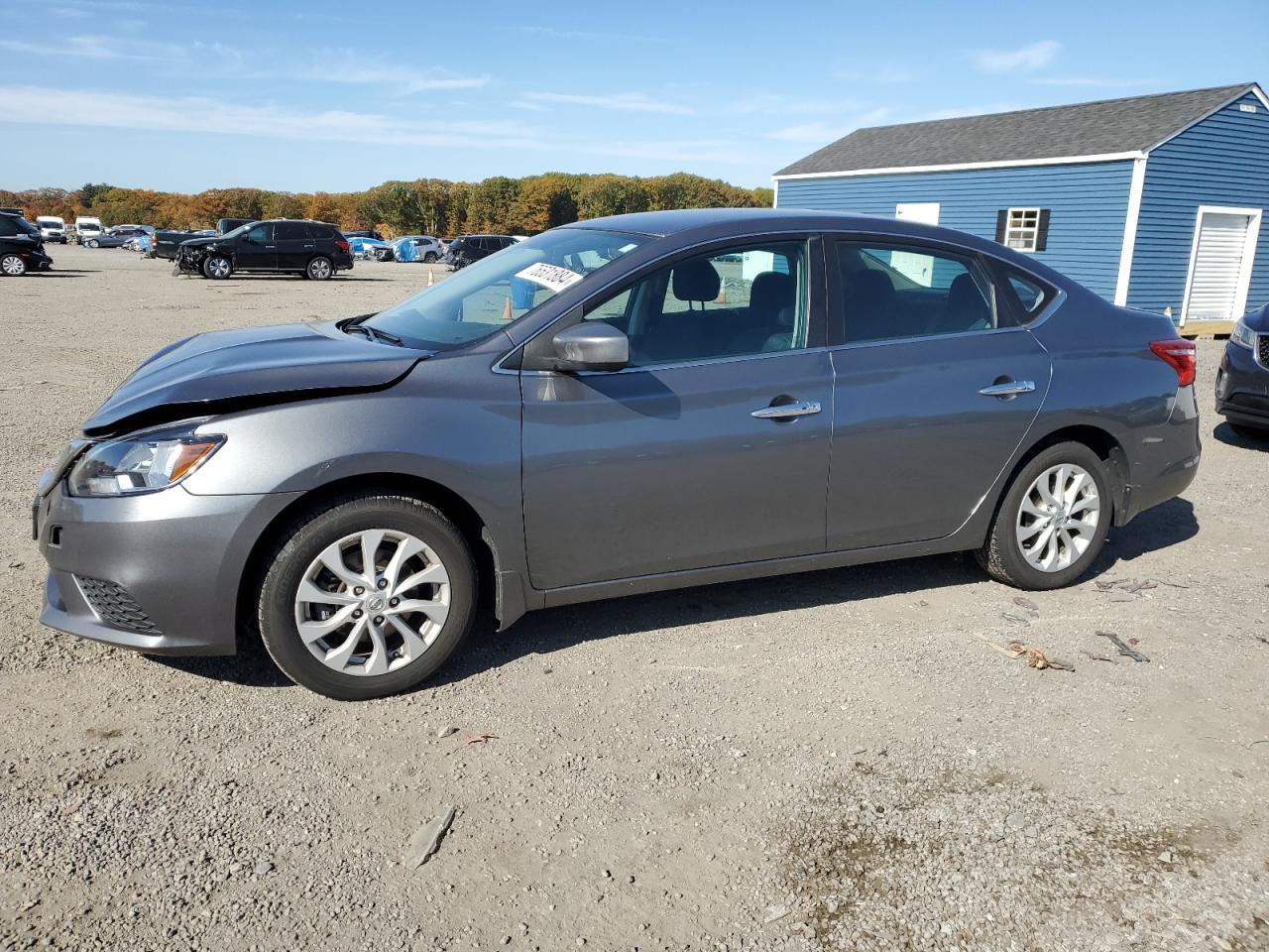 2018 NISSAN SENTRA S