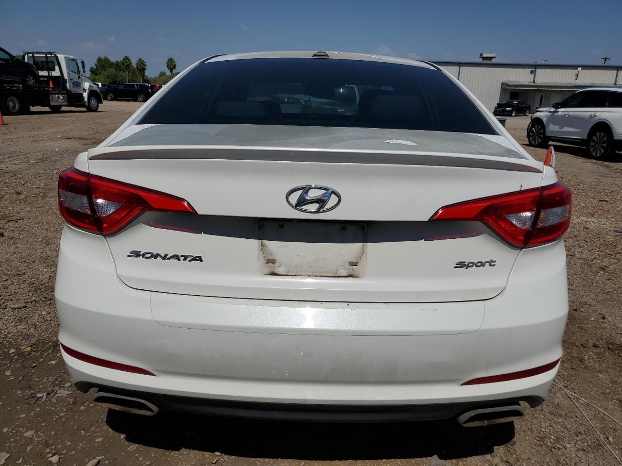 2017 HYUNDAI SONATA SPO - Фото 6