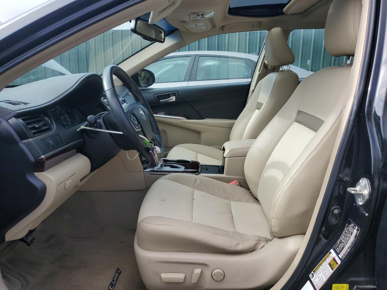 2014 TOYOTA CAMRY L - Фото 7
