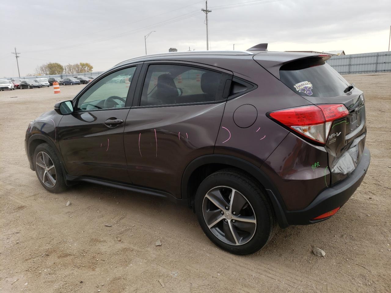 2021 HONDA HR-V EX - Image 2