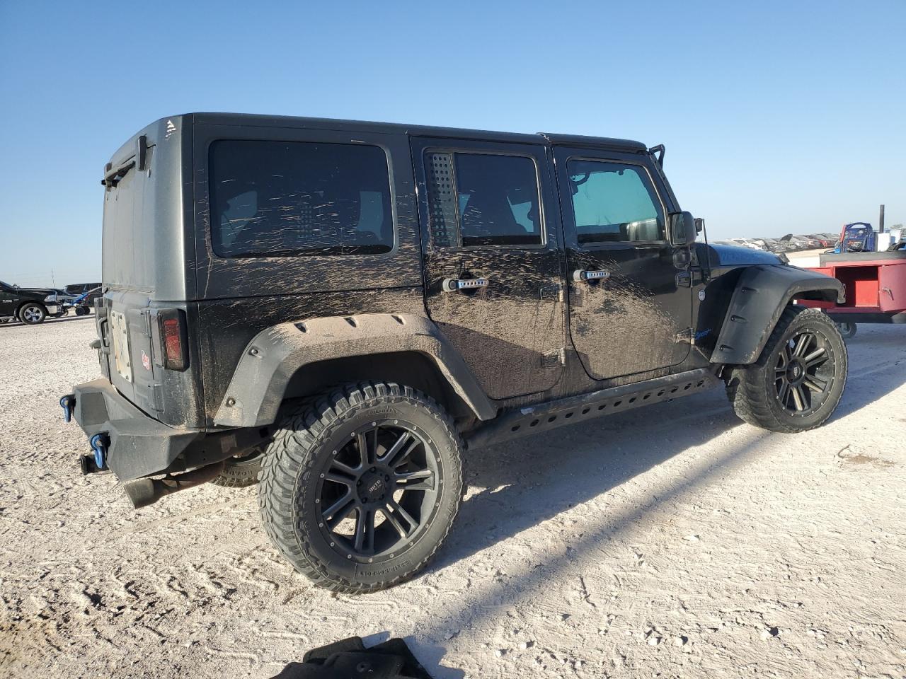 2014 JEEP WRANGLER U - Image 3