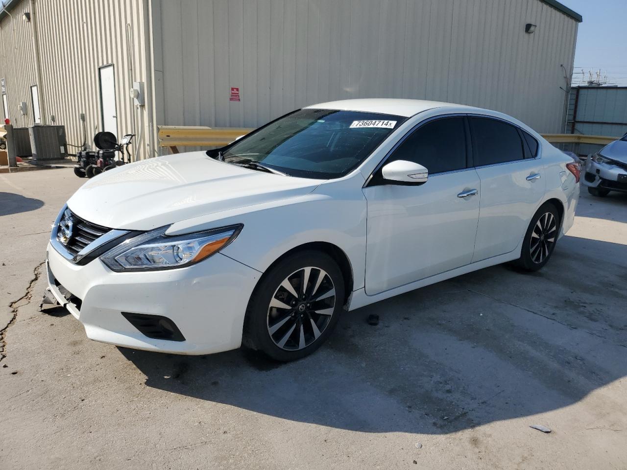 2018 NISSAN ALTIMA 2.5