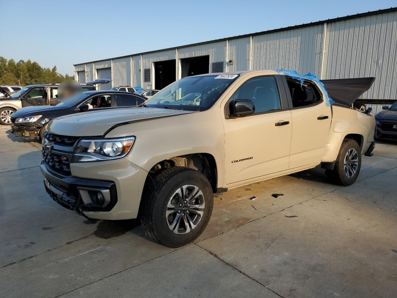 2021 CHEVROLET COLORADO Z