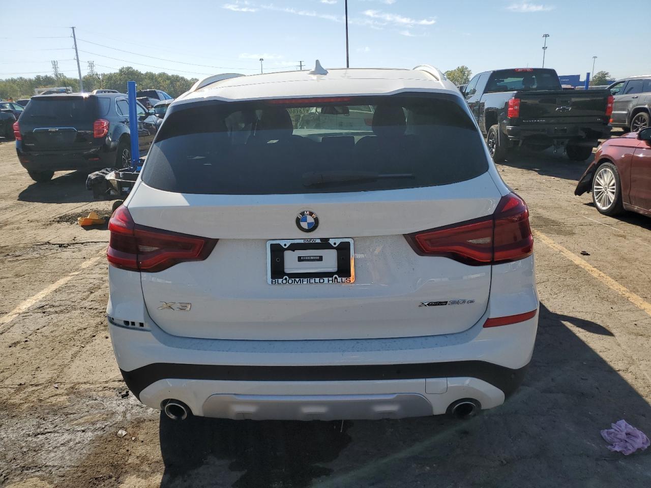 2021 BMW X3 XDRIVE3 - Image 6