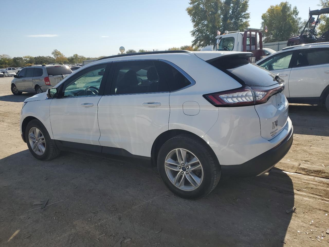 2017 FORD EDGE SEL - Image 2