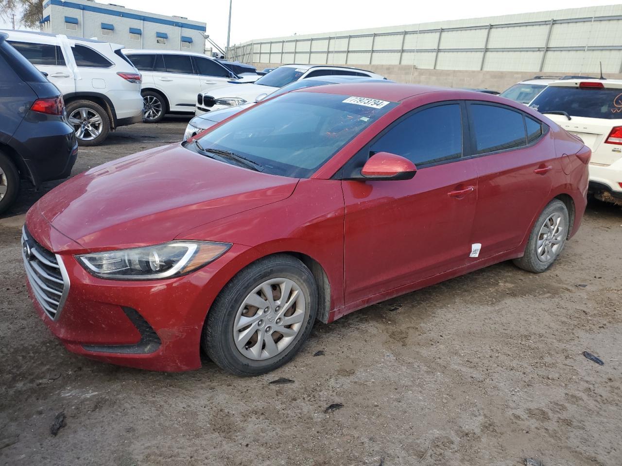 2018 HYUNDAI ELANTRA SE