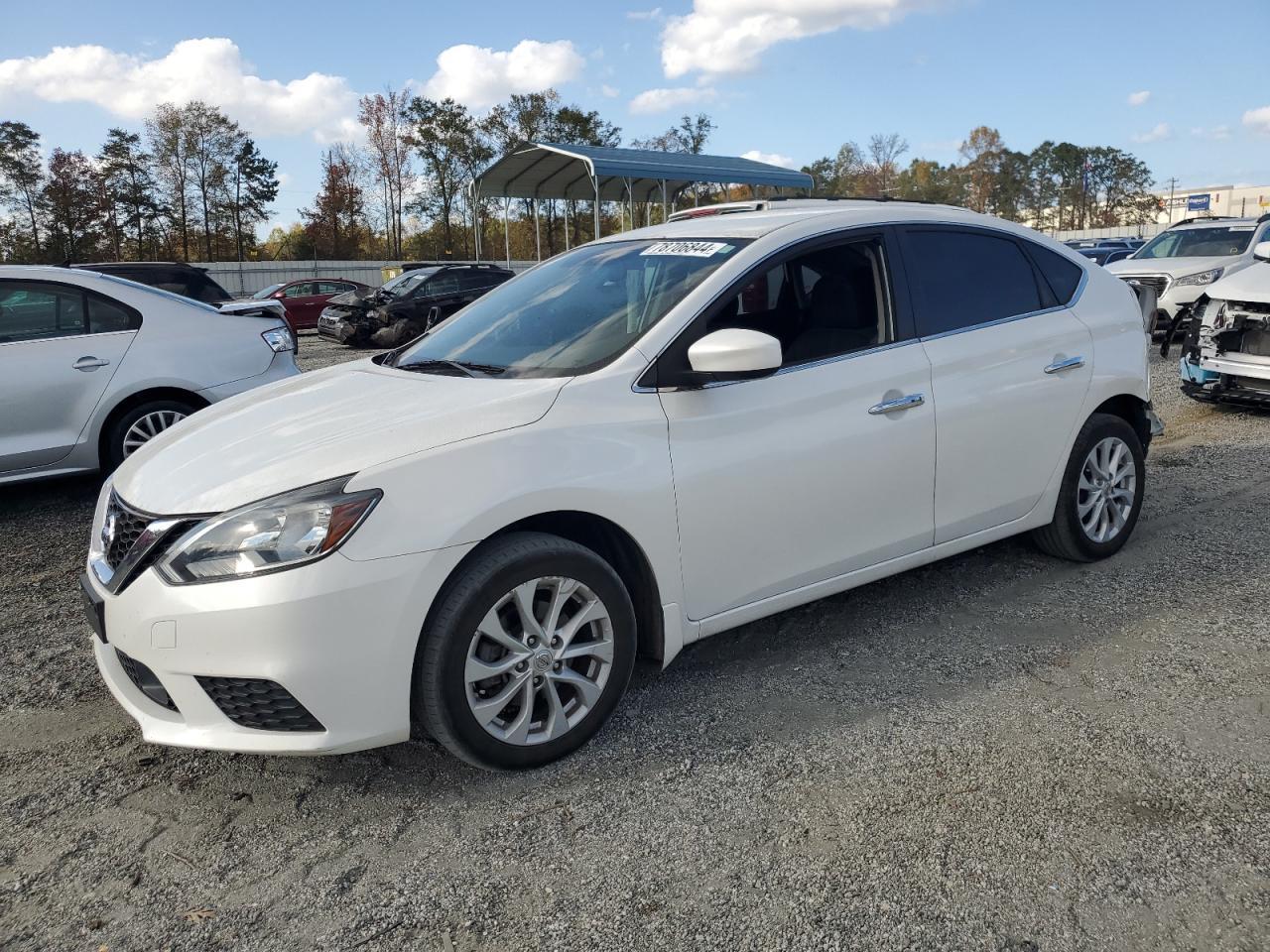 2018 NISSAN SENTRA S