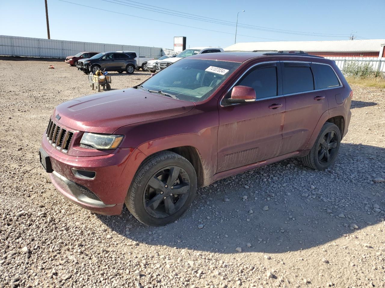 2016 JEEP GRAND CHER