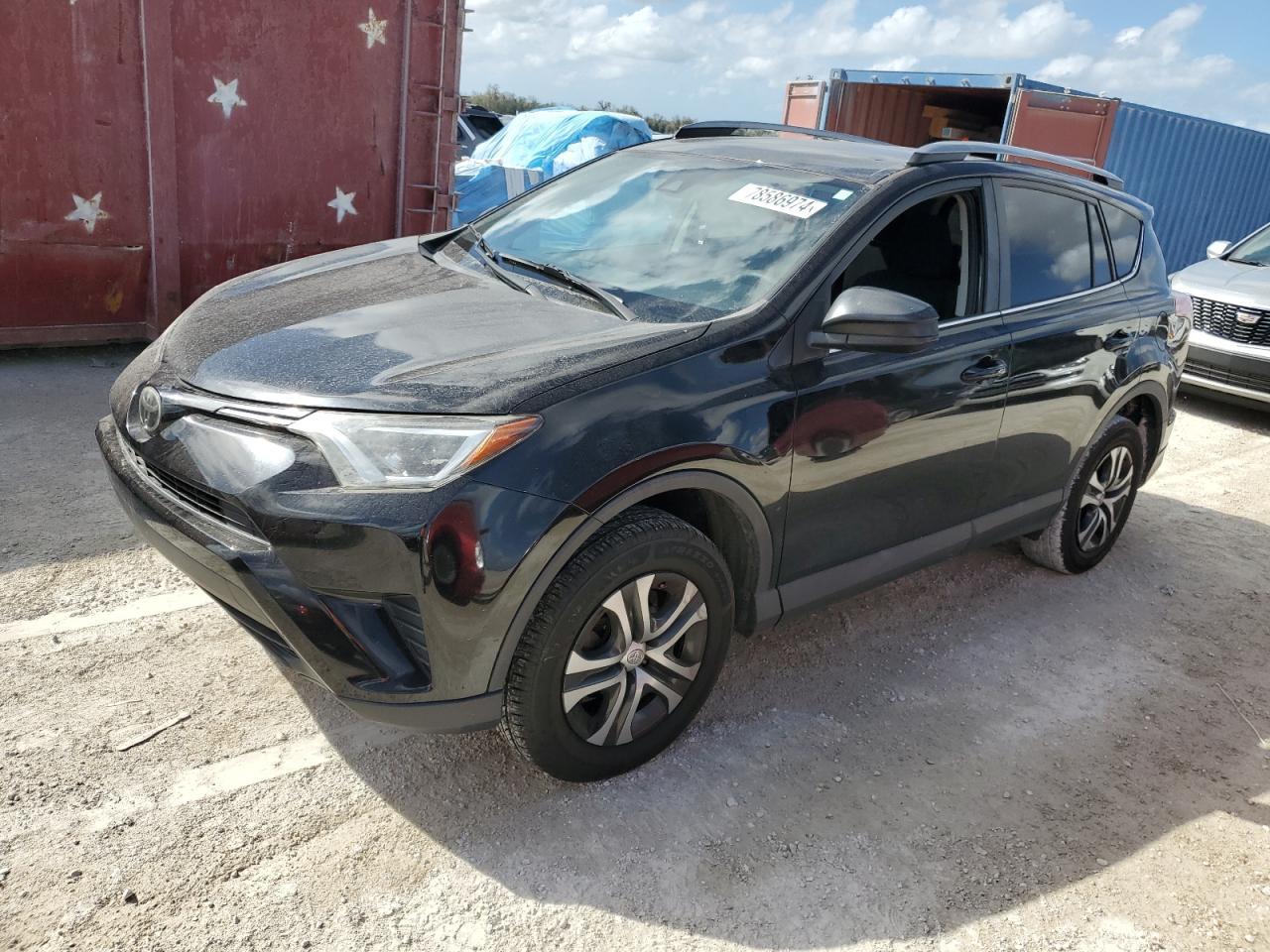 2018 TOYOTA RAV4 LE