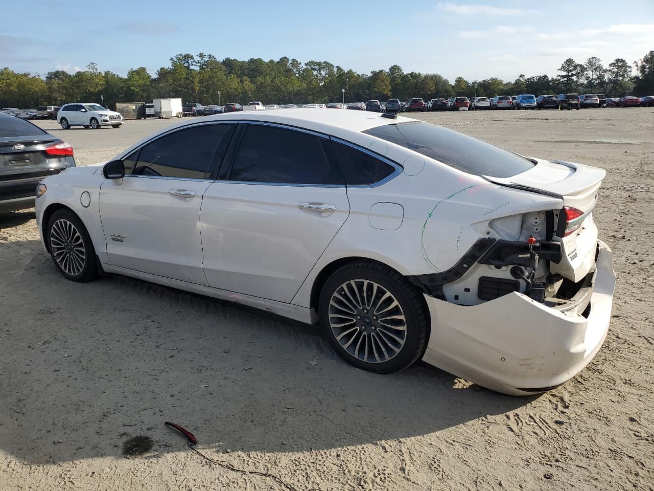 2017 FORD FUSION TIT - Фото 2