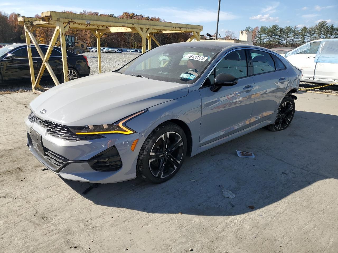 2021 KIA K5 GT LINE