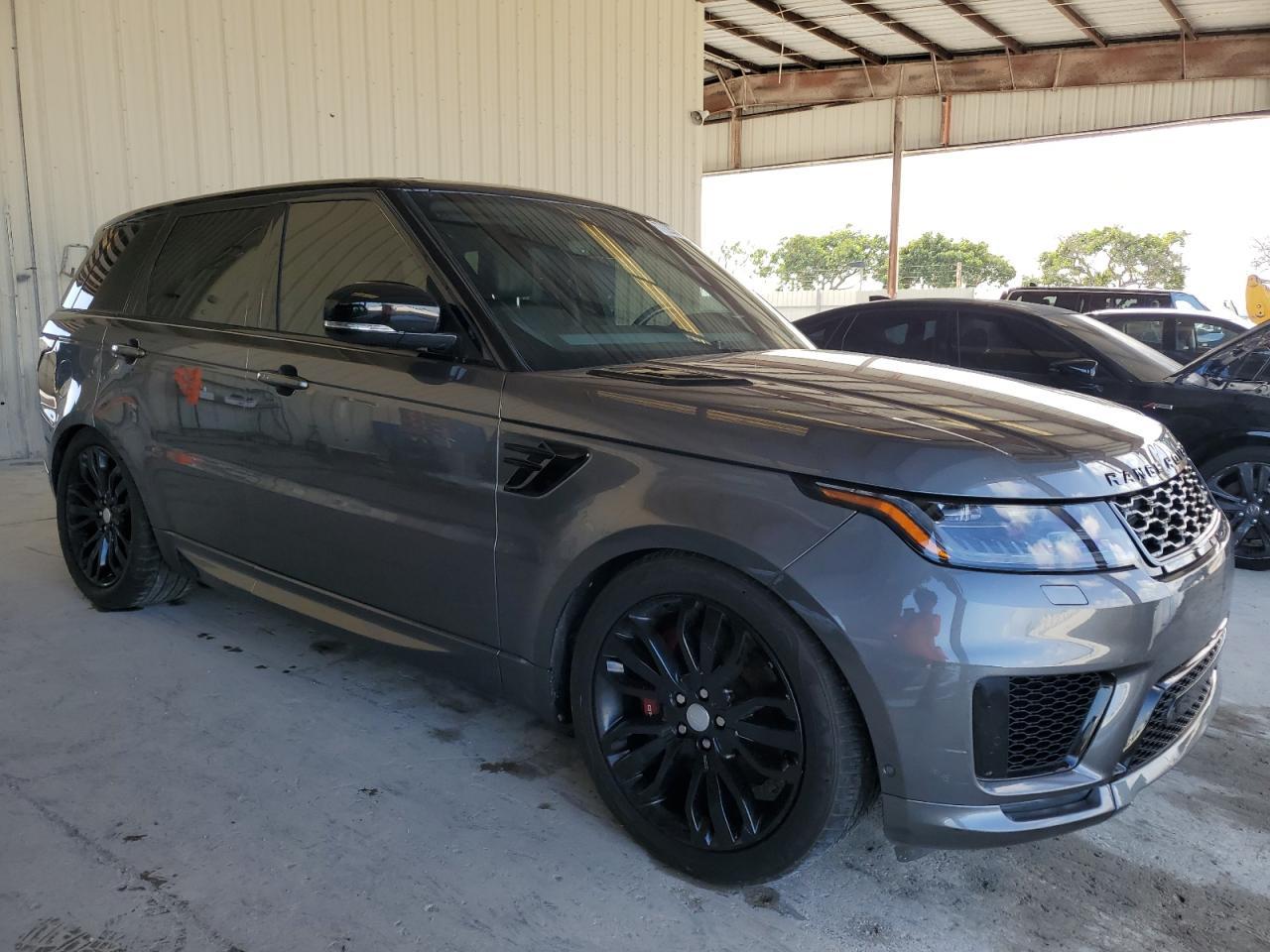2018 LAND ROVER RANGE ROVE - Фото 4
