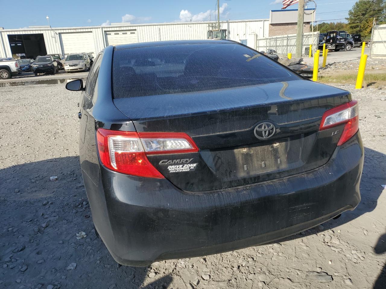 2012 TOYOTA CAMRY BASE - Фото 6