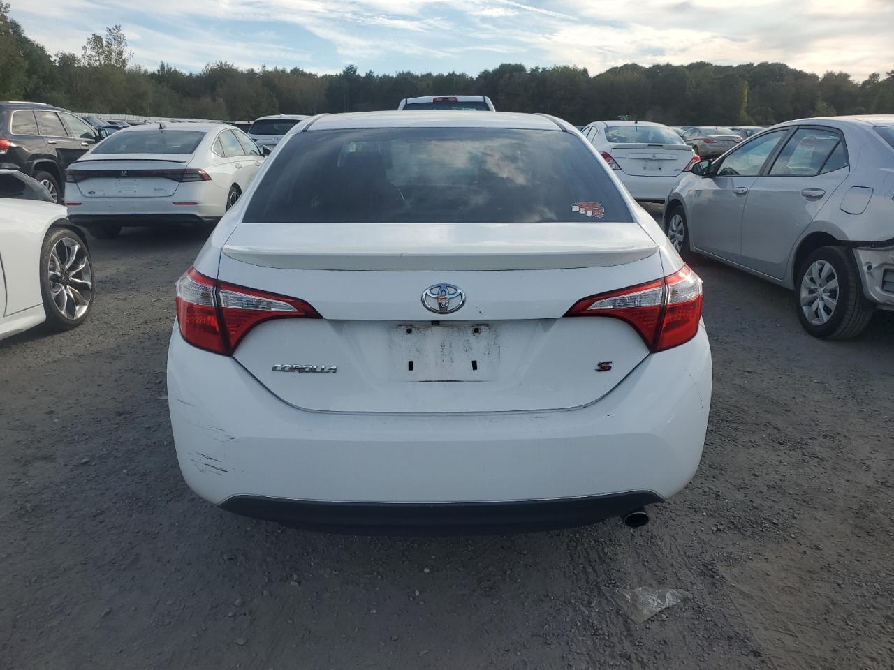 2014 TOYOTA COROLLA L - Image 6
