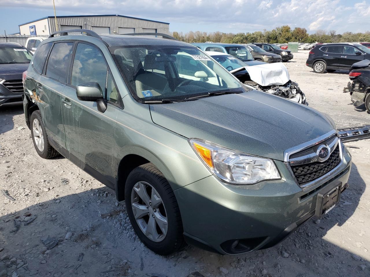 2016 SUBARU FORESTER 2 - Фото 4