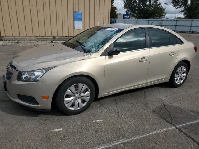2012 CHEVROLET CRUZE LS