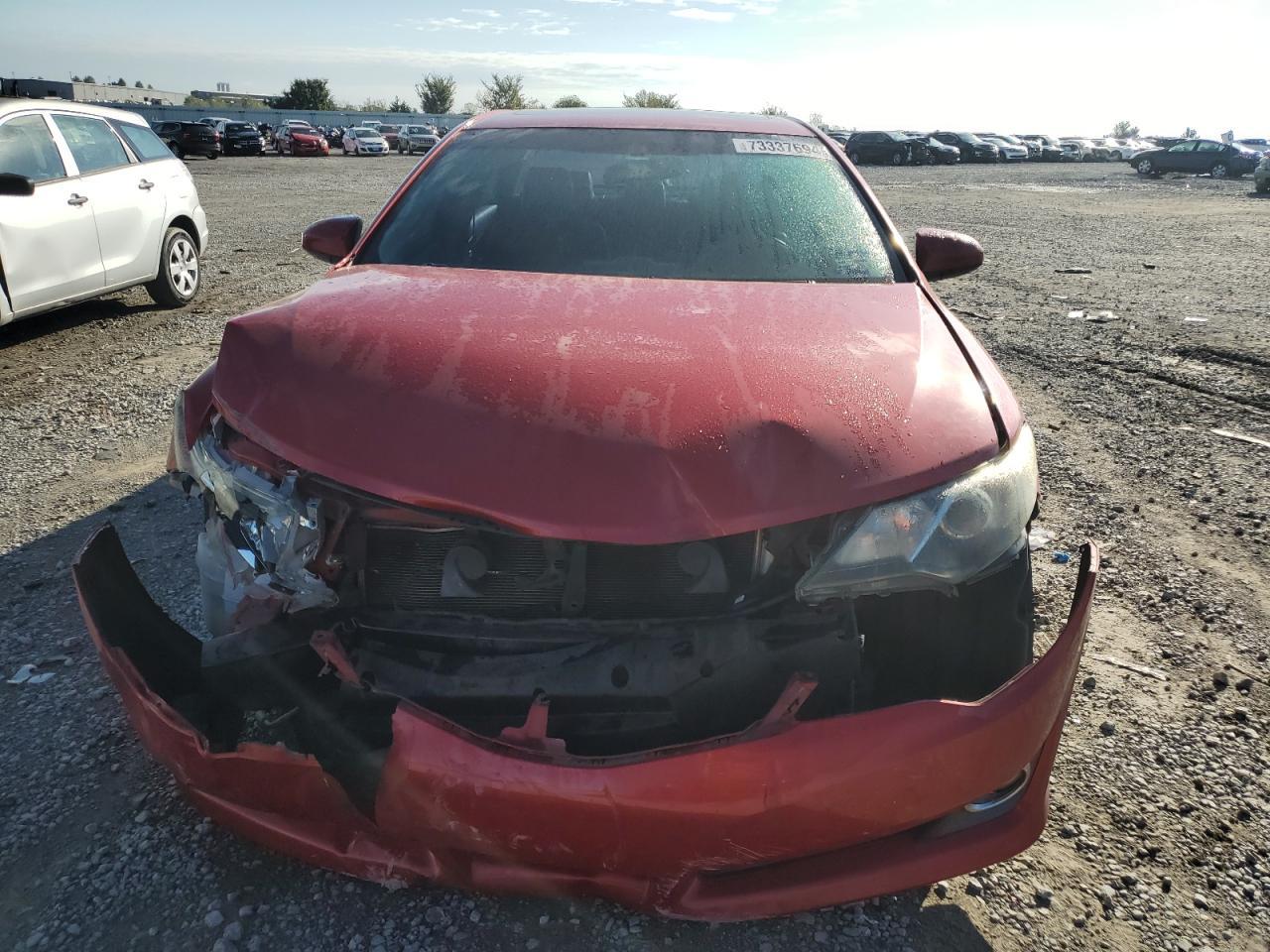 2012 TOYOTA CAMRY BASE - Фото 5