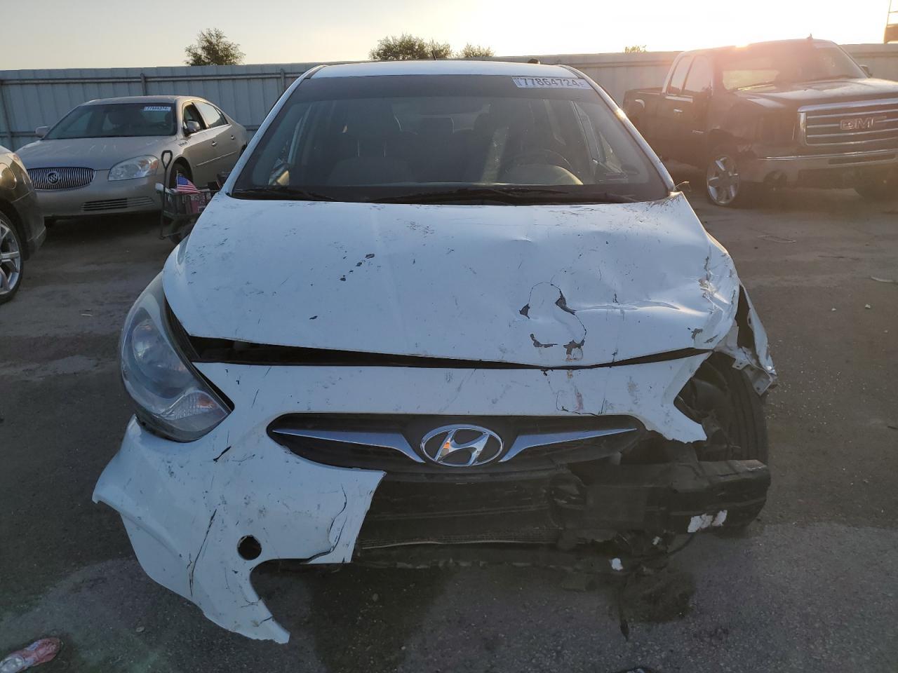 2014 HYUNDAI ACCENT GLS - Image 5