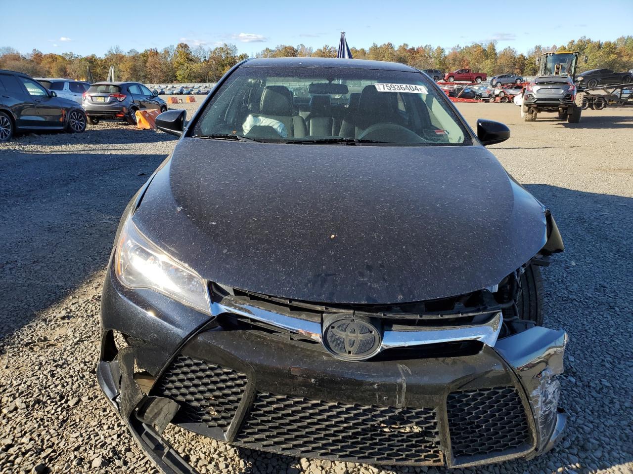 2017 TOYOTA CAMRY LE - Фото 5