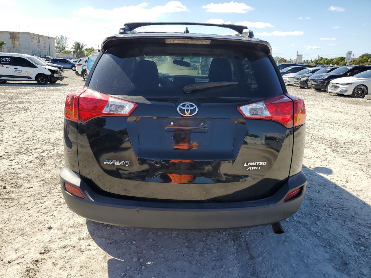 2013 TOYOTA RAV4 LIMIT - Фото 6
