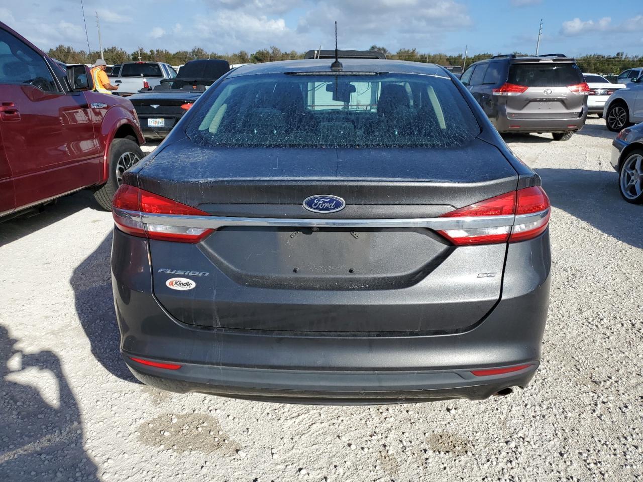 2017 FORD FUSION SE - Фото 6
