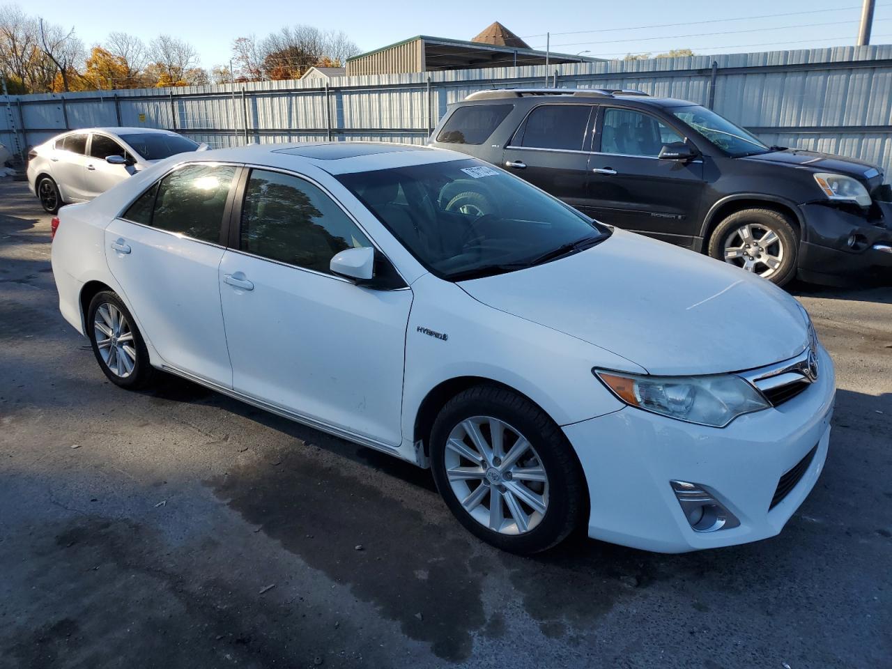 2012 TOYOTA CAMRY HYBR - Фото 4