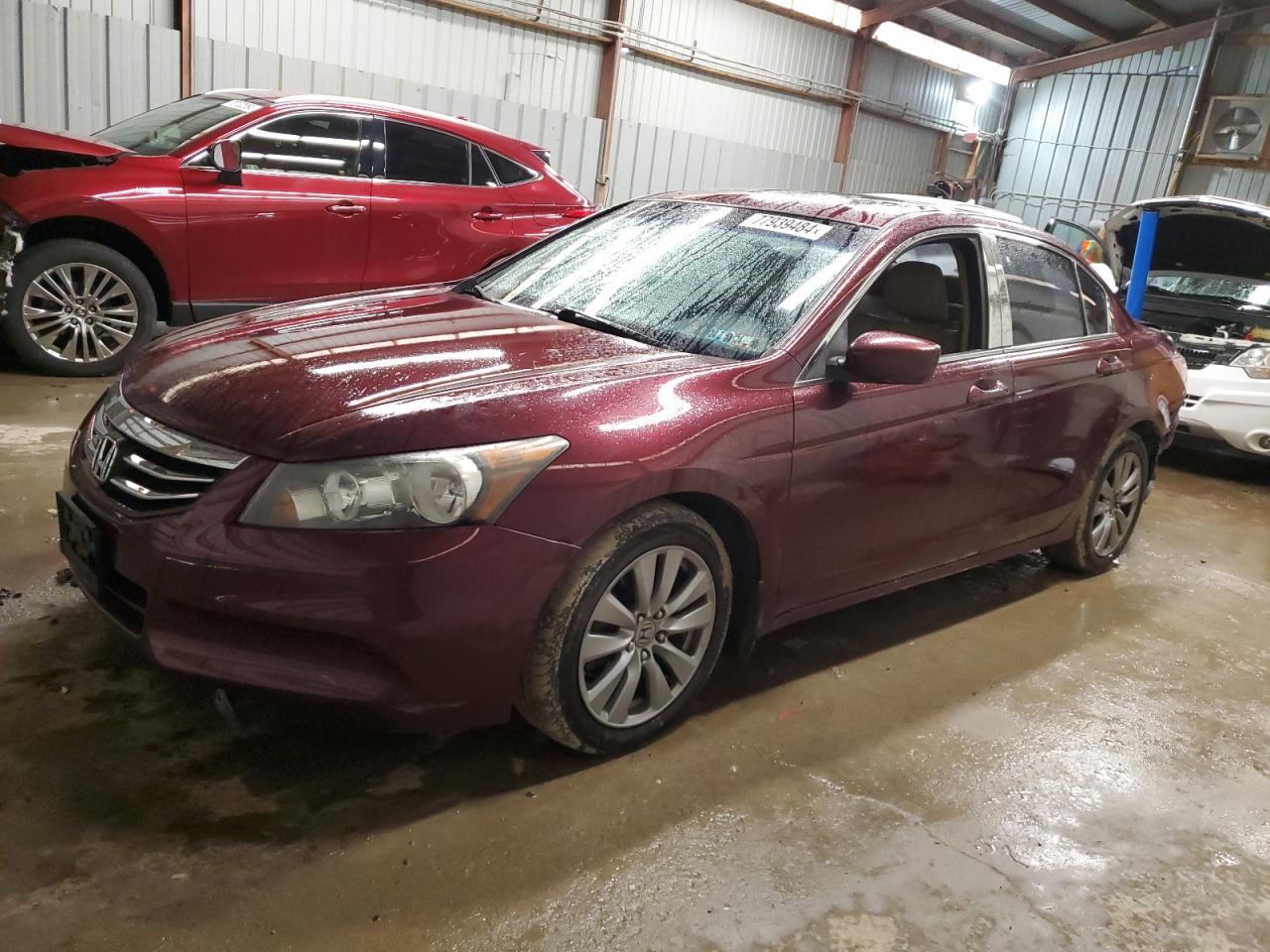 2012 HONDA ACCORD EXL