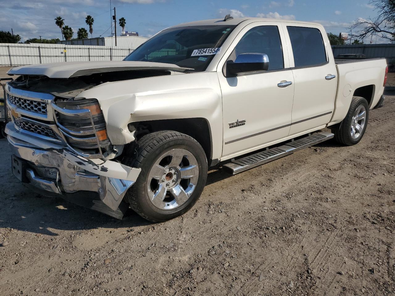 2014 CHEVROLET SILVERADO