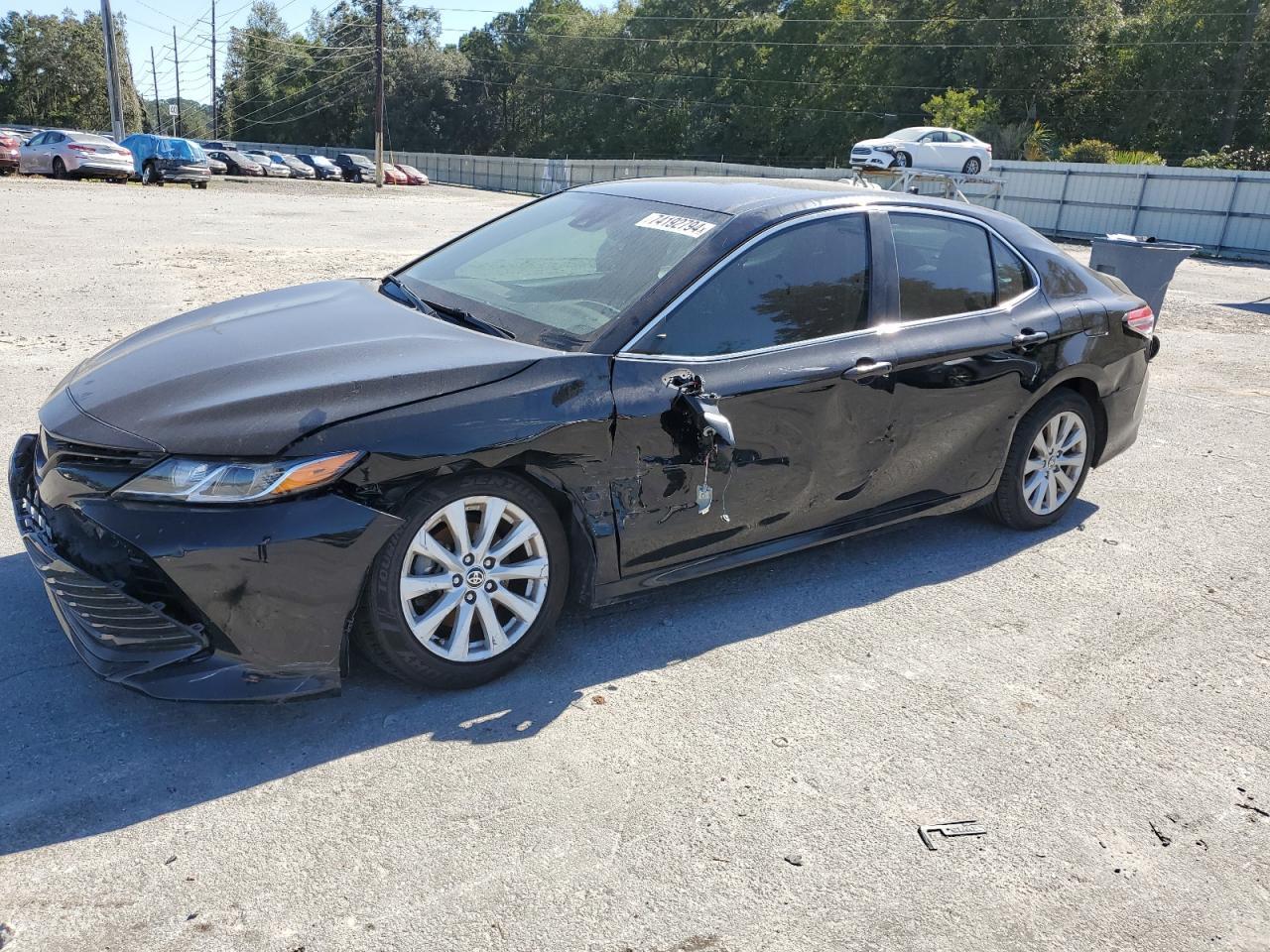 2020 TOYOTA CAMRY LE